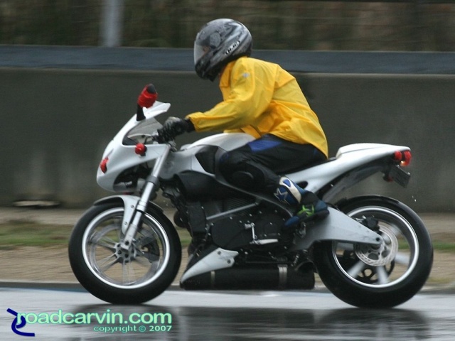 Buell Inside Pass Track Day - Buell Firebolt XB12R